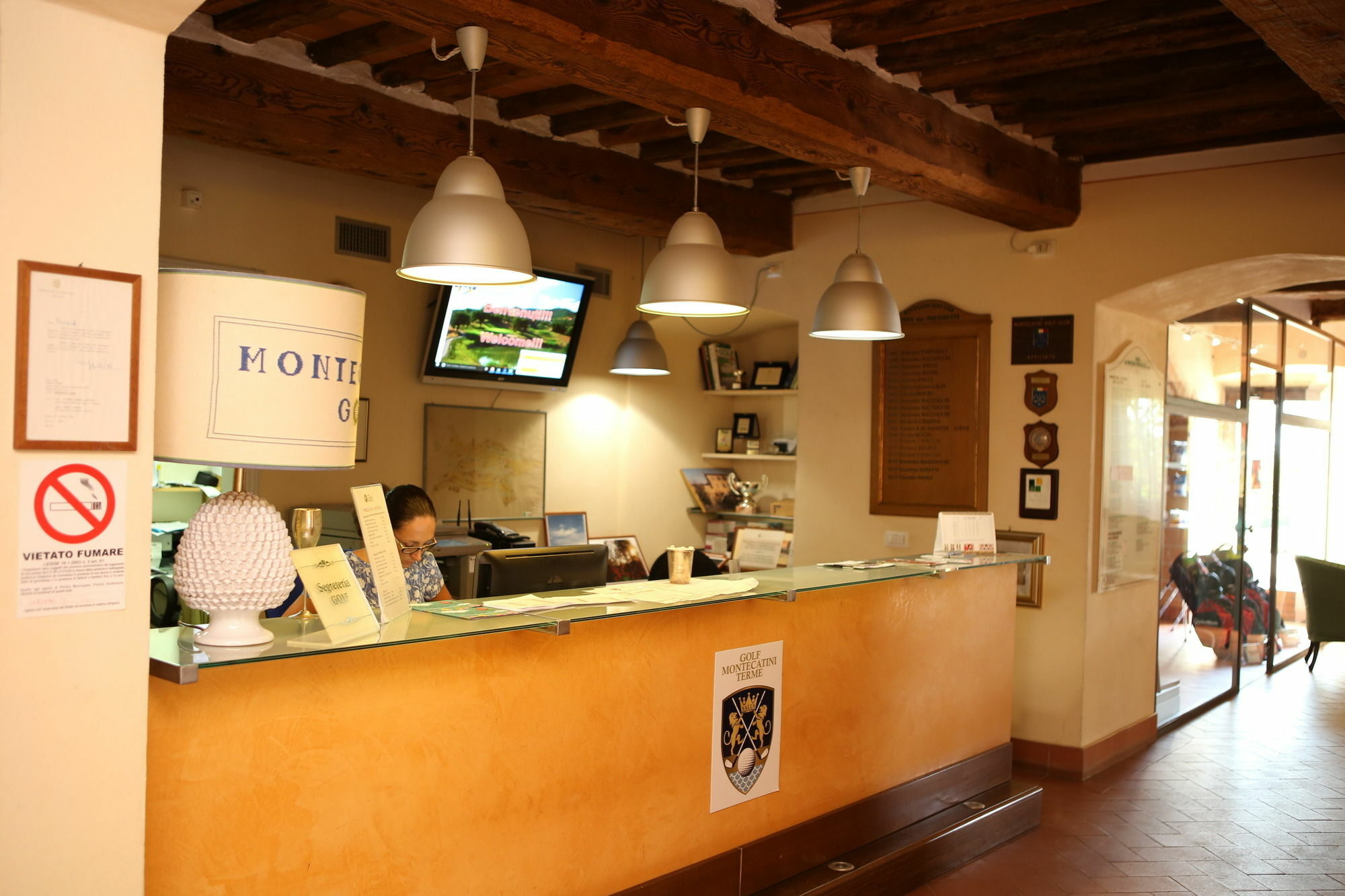 La Foresteria Montecatini Golf Monsummano Terme ภายนอก รูปภาพ