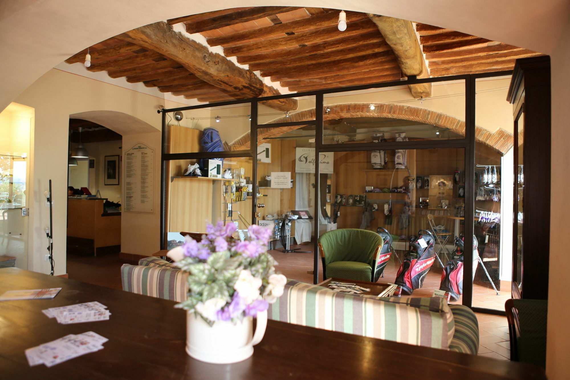 La Foresteria Montecatini Golf Monsummano Terme ภายนอก รูปภาพ